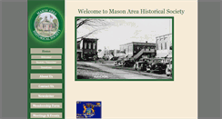 Desktop Screenshot of masonmuseum.org